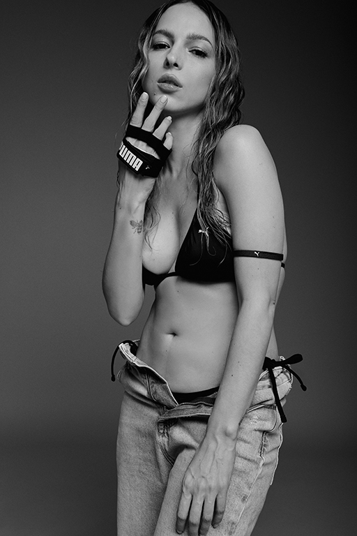 PATY CANTU-PUMA-NOIR